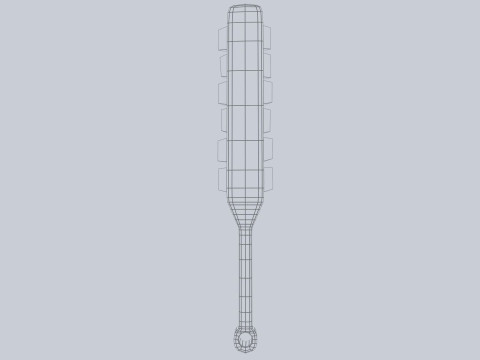 Mayan weapon 3D Model