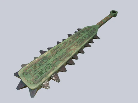 Arma Maya Modello 3D