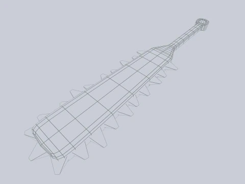 Arma Maya Modello 3D