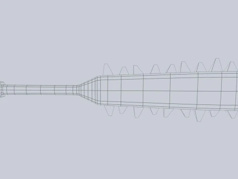 Arma Maya Modello 3D