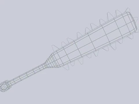 Arma Maya Modello 3D