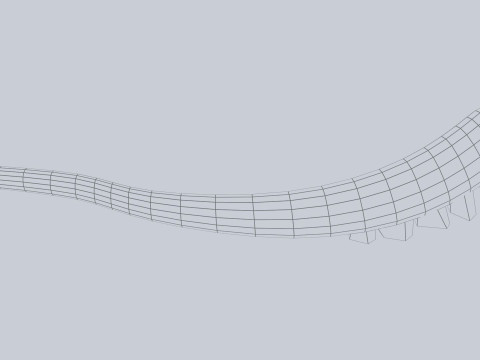 Mayan weapon 3D Model