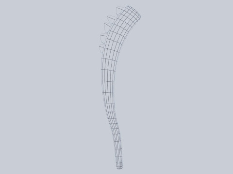 Mayan weapon 3D Model
