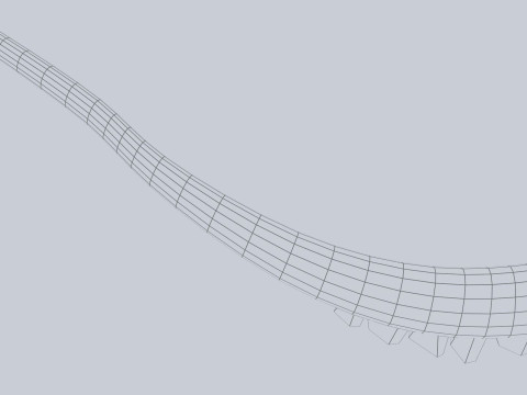 Mayan weapon 3D Model