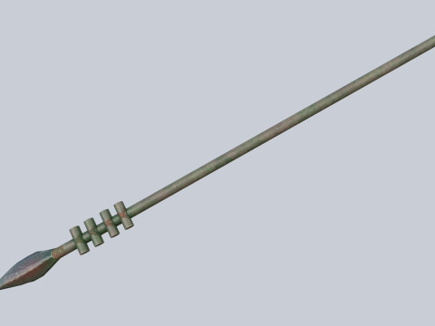 Mayan weapon 3D Модель