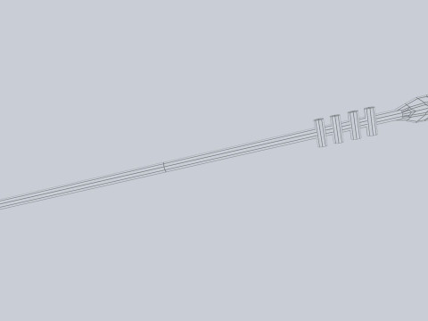 Mayan weapon 3D Модель