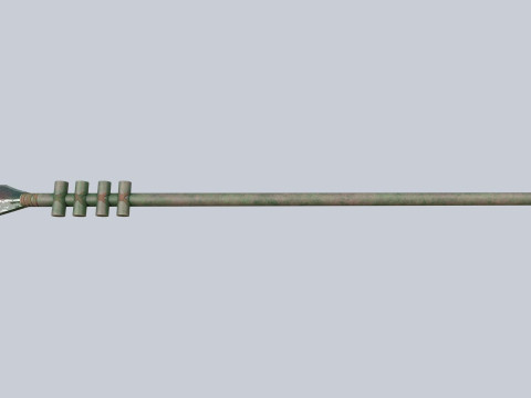 Mayan weapon 3D Модель