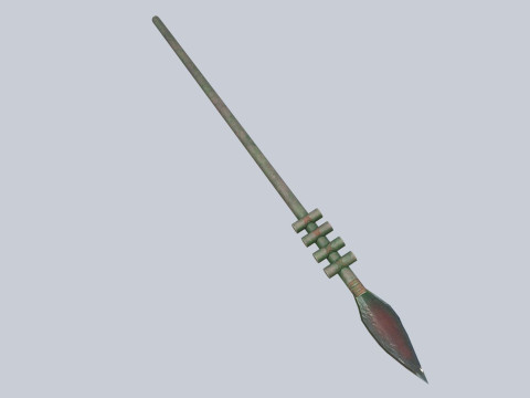 Mayan weapon 3D Модель