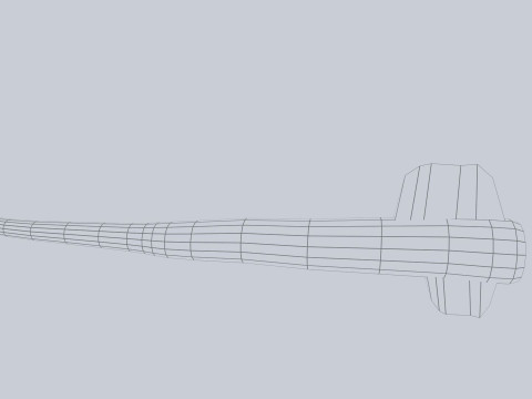 Mayan weapon Modèle 3D