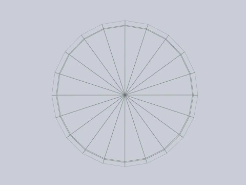 Escudo maia Modelo 3D