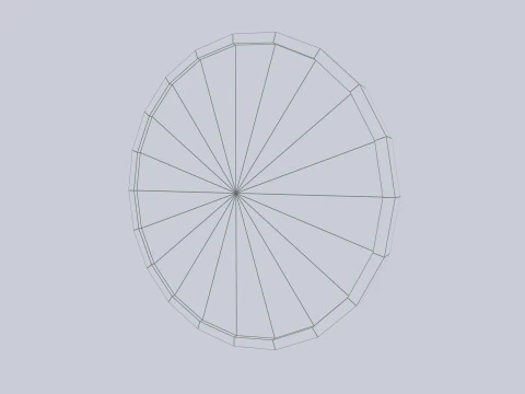 Escudo maia Modelo 3D