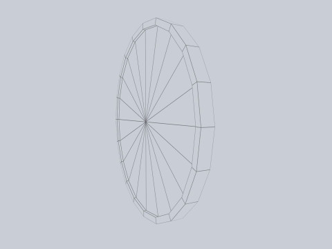 Mayan shield 3D Model