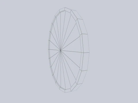 Escudo maia Modelo 3D