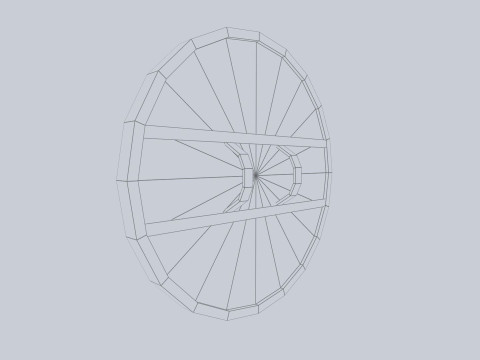 Mayan shield 3D Model