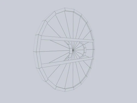 Escudo maia Modelo 3D