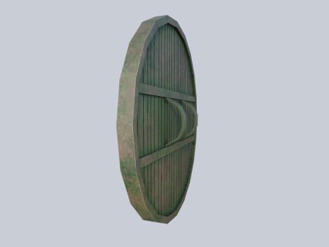 Mayan shield 3D Model