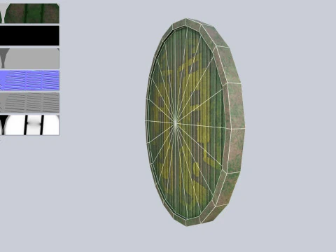 Collezione di armi Maya Modello 3D