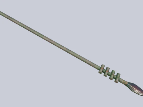 Collezione di armi Maya Modello 3D