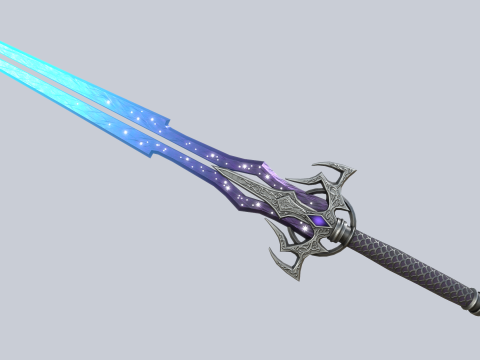 Astral blade Modello 3D