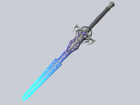 Astral blade Modelo 3D