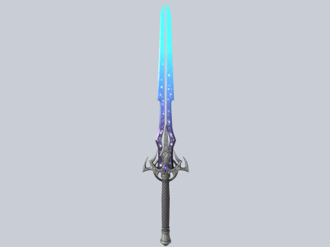 Astral blade Modelo 3D