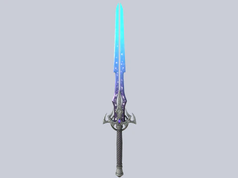 Astral blade 3D Model