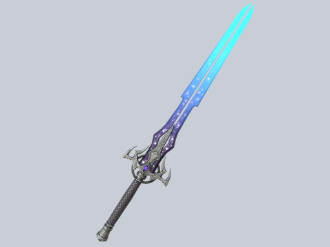 Astral blade Modelo 3D