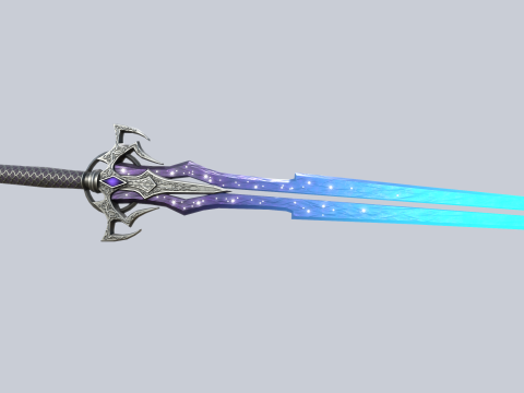 Astral blade Modelo 3D
