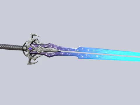 Astral blade 3D Model