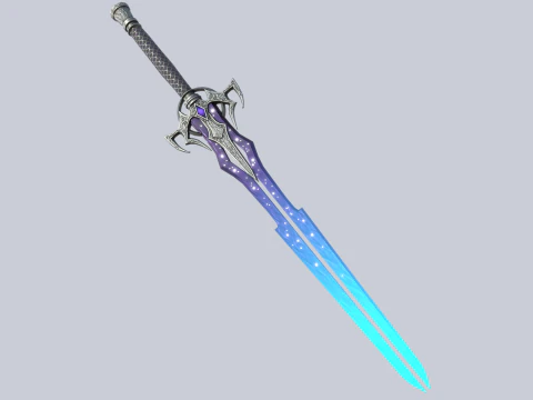 Astral blade 3D Model