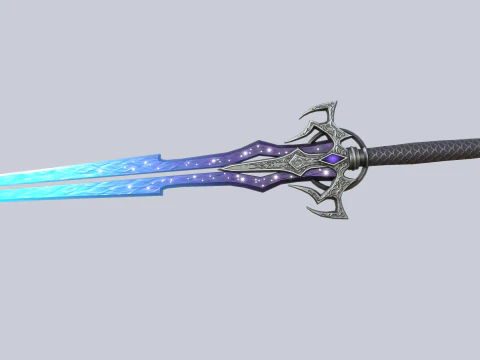 Astral blade 3D Model
