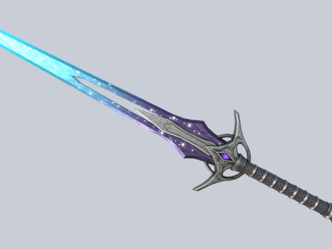 Astral blade Modello 3D