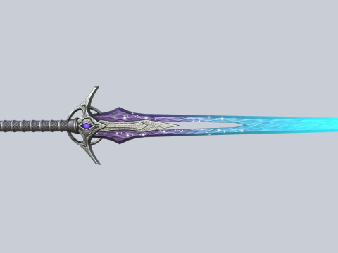 Astral blade 3D Model