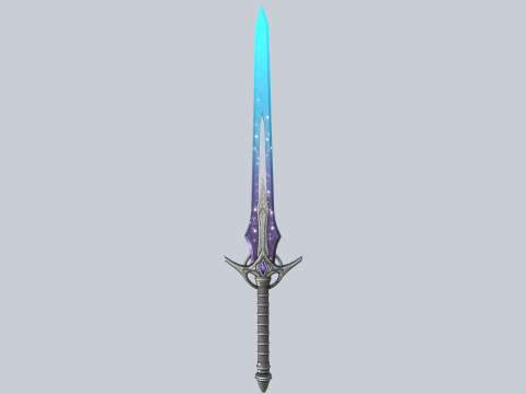 Astral blade 3D Model