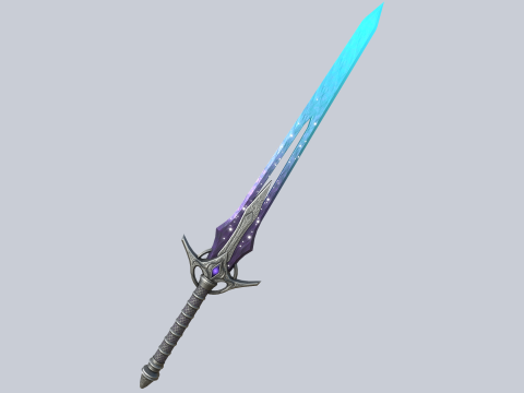 Astral blade 3D Model