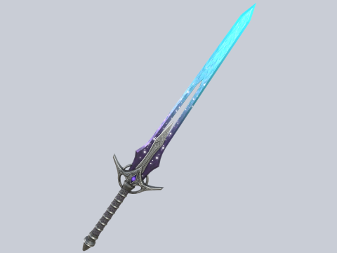 Astral blade 3D Model