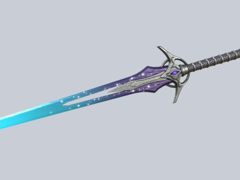 Astral blade 3D Model