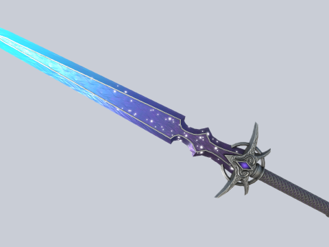 Astral blade Modello 3D