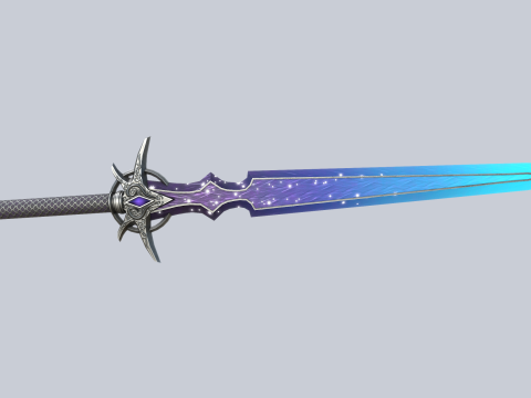 Astral blade 3D Model