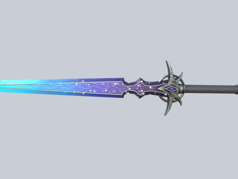 Astral blade 3D Model