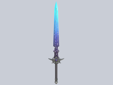 Astral blade 3D Model