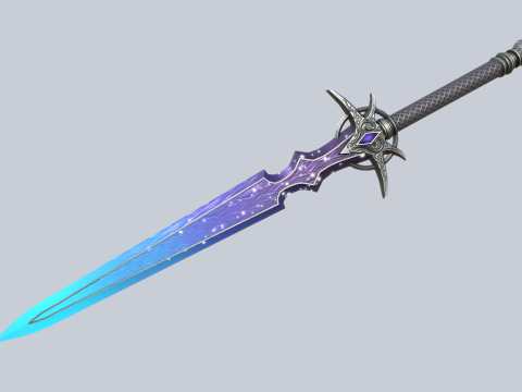 Astral blade 3D Model