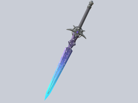 Astral blade 3D Model