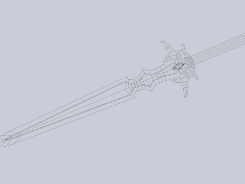 아스트랄 블레이드 3D 모델