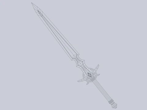 아스트랄 블레이드 3D 모델