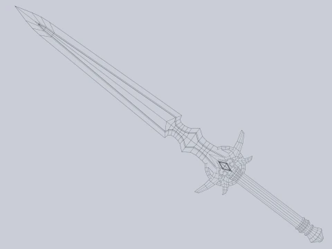 아스트랄 블레이드 3D 모델