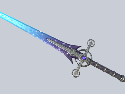 Astral blade Modello 3D