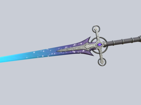 Astral blade Modelo 3D