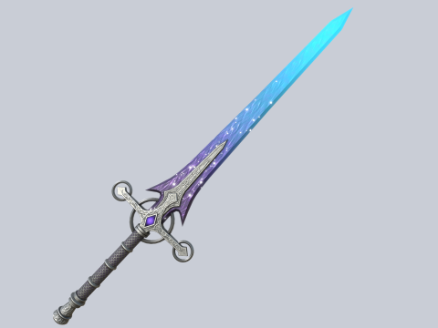 Astral blade Modelo 3D