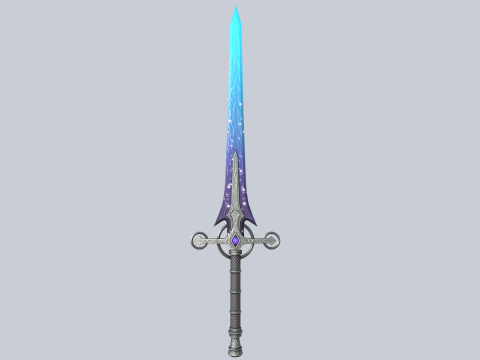 Astral blade Modelo 3D